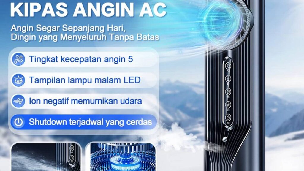 Kamar Kecil Jadi Super Nyaman, Ini Rahasia AE AC Portable 6 in 1 yang Bikin Betah di Rumah