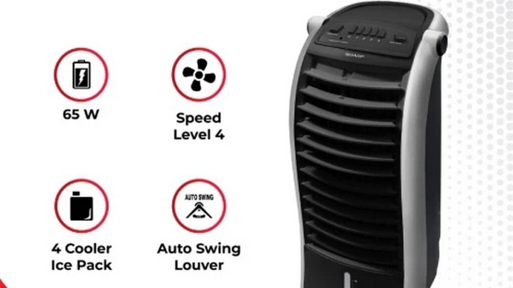 Rahasia Rumah Tetap Dingin Tanpa AC Mahal, Ternyata Cuma Sharp Air Cooler Ini!