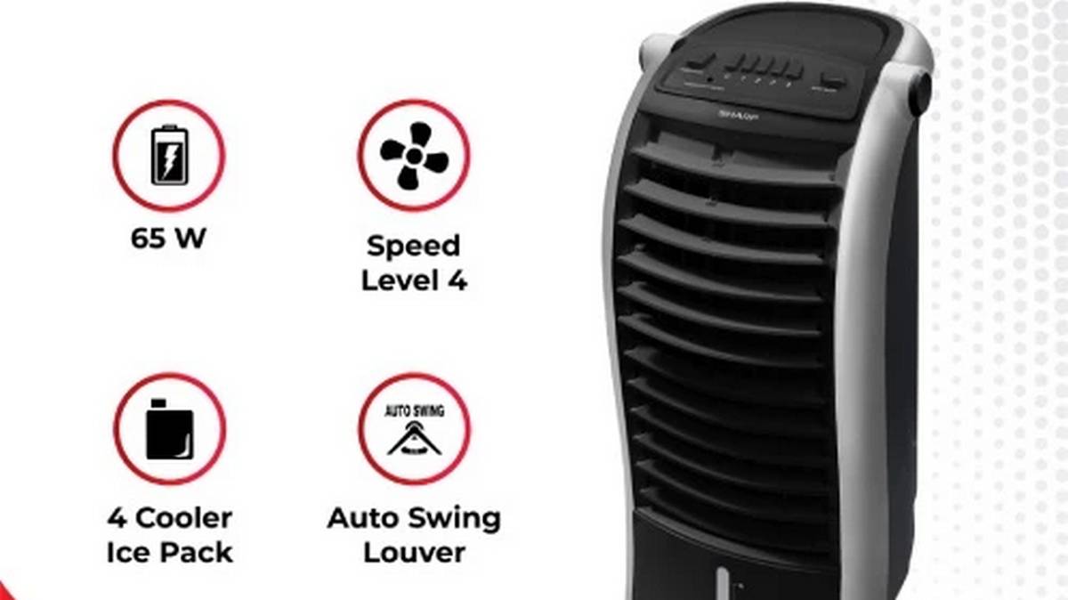 Rahasia Rumah Tetap Dingin Tanpa AC Mahal, Ternyata Cuma Sharp Air Cooler Ini!
