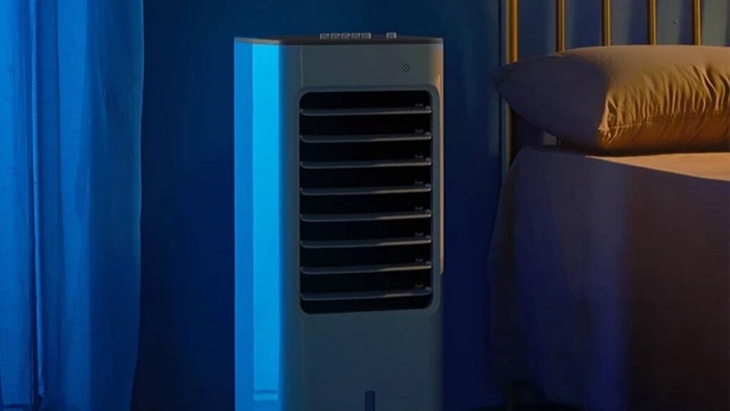 Ternyata Bukan AC, Tapi Air Cooler 6L Low Watt Ini yang Bikin Tidur Nyenyak
