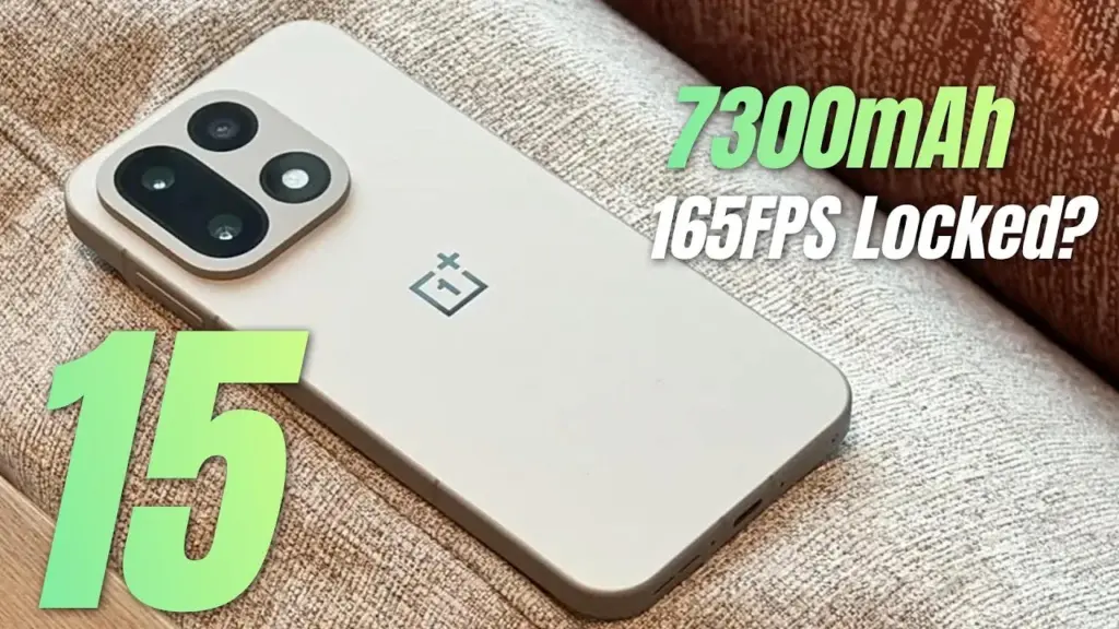 Review OnePlus 15: Layar 165Hz dan Baterai Raksasa, Apakah Layak Dibeli?