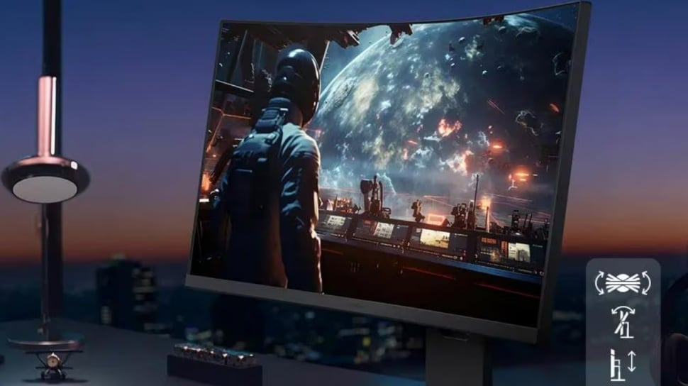 Monitor Gaming LG UltraGear 37G800A Meluncur dengan Panel Lengkung 4K, Teknologi Terbaru!