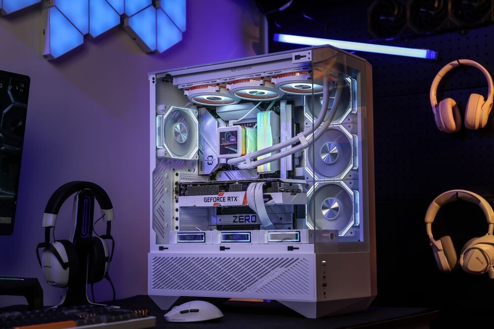 darkFlash DY460: Casing Kompak dengan Desain Elegan dan Fitur Modern untuk PC Anda