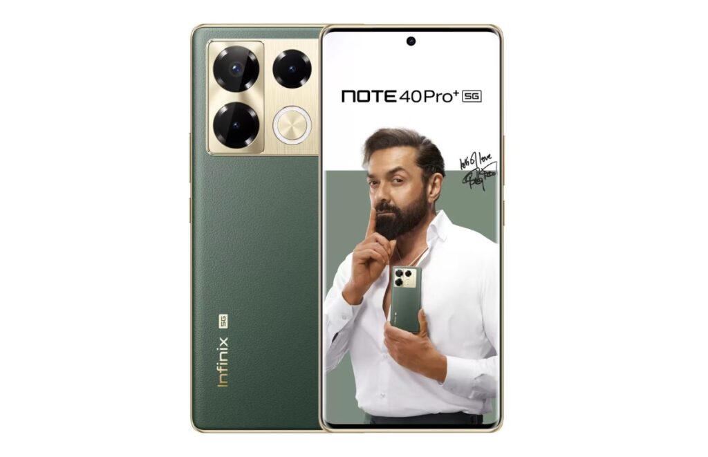 Infinix Note 40 Pro+ 5G: HP 4 Jutaan RAM Besar, Layar AMOLED 144Hz untuk Gaming Lancar