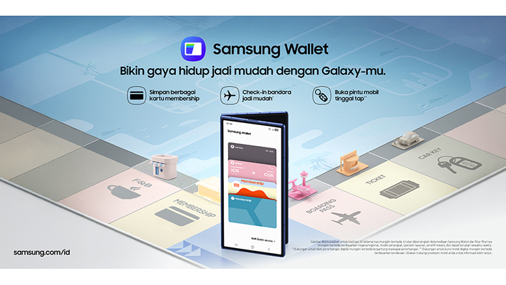 Samsung Wallet Resmi Meluncur di Indonesia: Smartphone Jadi Dompet Digital Pertama di Tanah Air