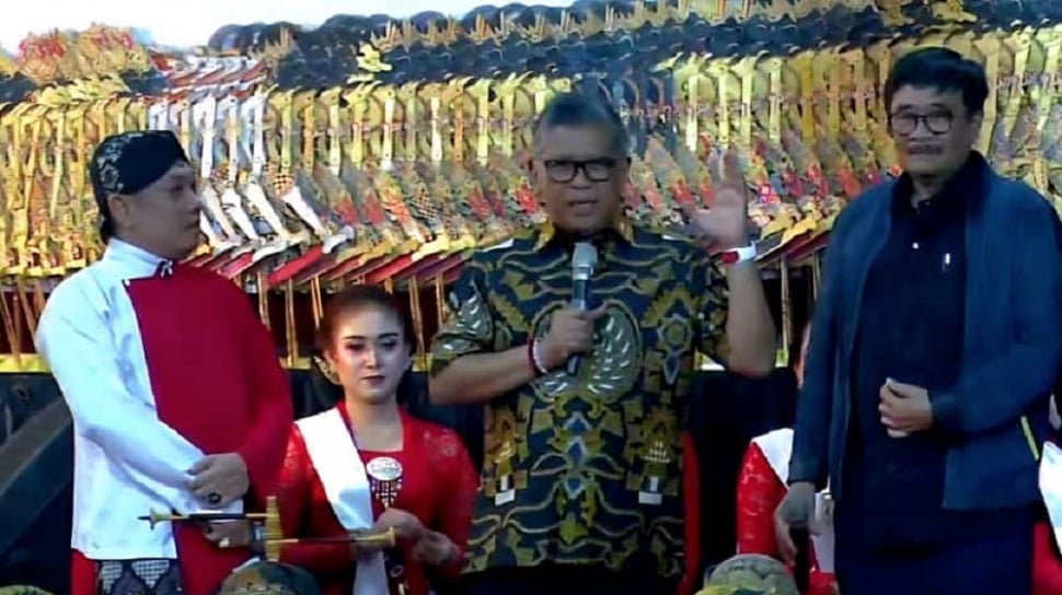 PDIP Sindir Pemimpin Fasis lewat Tokoh Wayang Prabu Boko, Siapa yang Dimaksud?