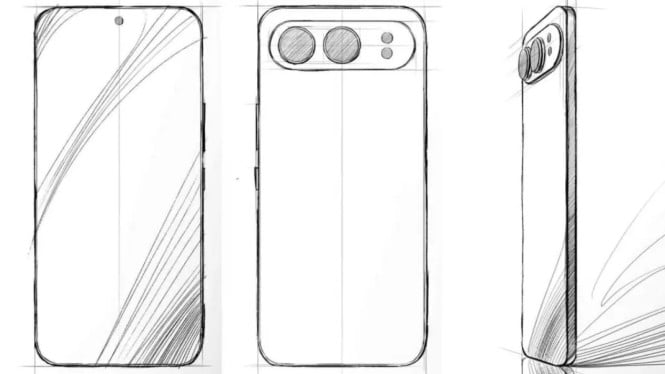Bocoran Desain Honor 500 Series: Layar Datar & Kamera Horizontal, Apakah Harga Ikut Naik?