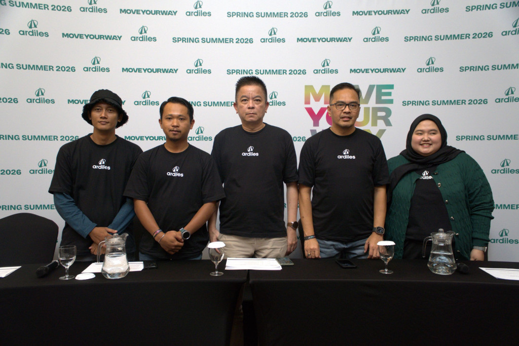 Ardiles Hadirkan Inovasi Fashion dan Teknologi dengan Sentuhan Local Pride Terbaru2024