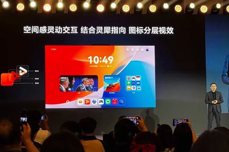 Huawei Mate Smart TV Meluncur dengan Layar Futuristik dan HarmonyOS 5.0, Inovasi Baru di Rumah!