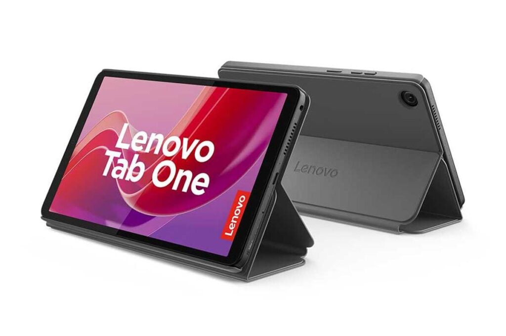 Lenovo Tab One: Tablet Minimalis Berbobot 320 Gram dengan Desain Modern dan Bodi Ramping