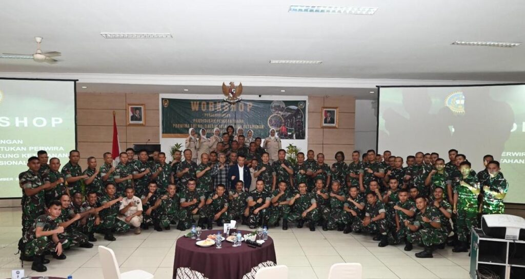 Workshop Ketahanan Pangan di SECAPA TNI AD: Sinergi Strategis Pertanian dan Pertahanan Bangsa