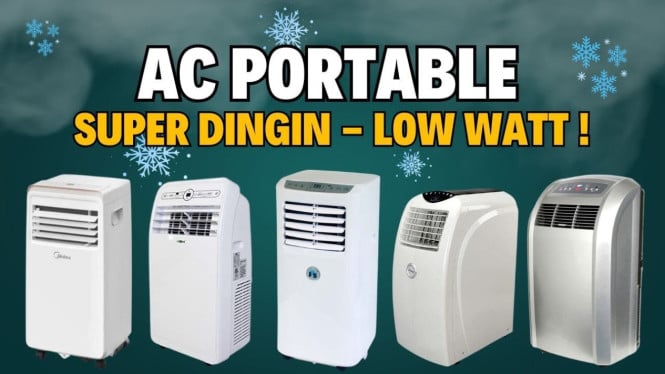 Dulu Susah Tidur Karena Panas, Kini Nyaman Berkat AC Portable Ini—Apa Keunggulannya?