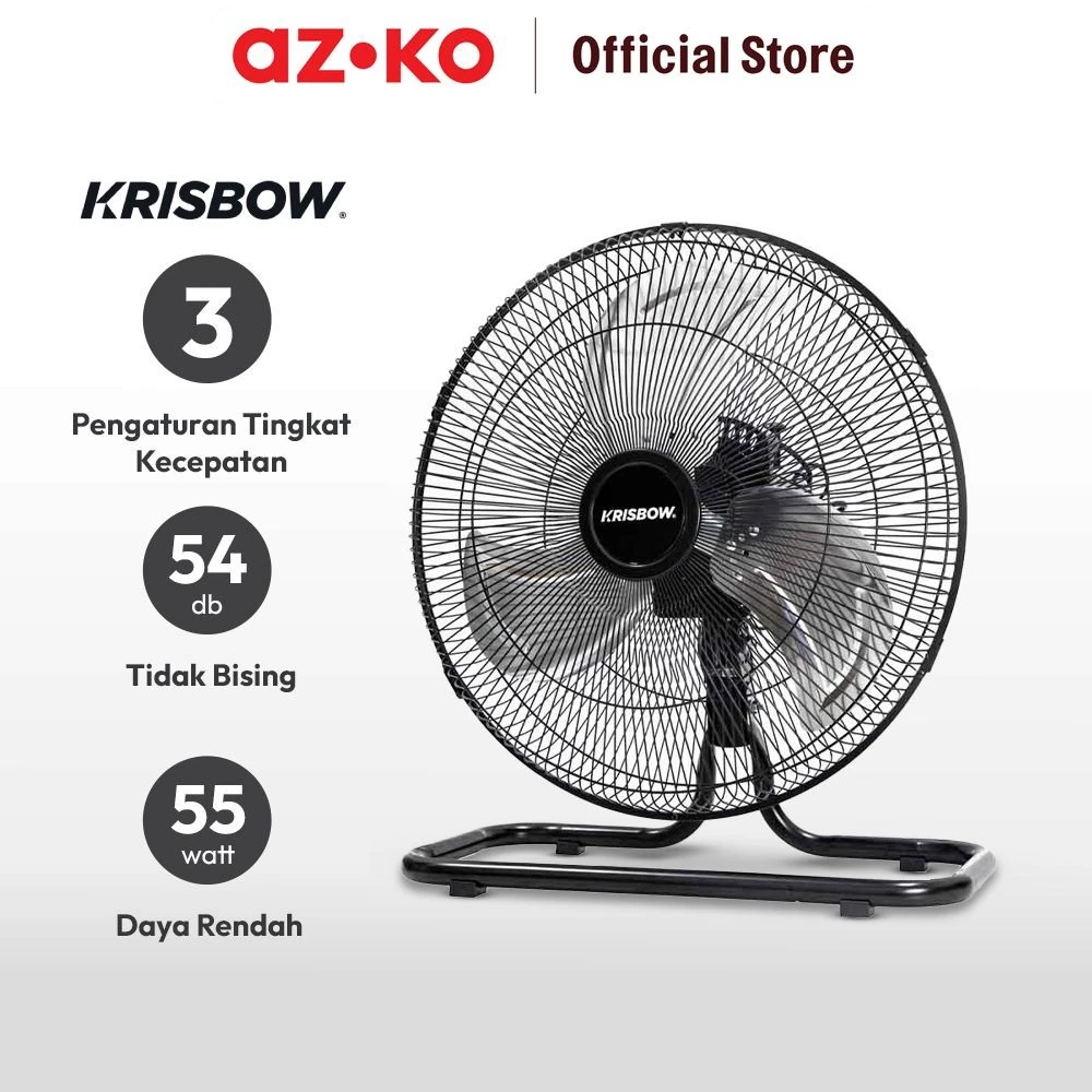 5 Alasan Mengapa AZKO Krisbow 16 Inci 2 In 1 Layak Jadi Kipas Andalan Rumah dan Kantor