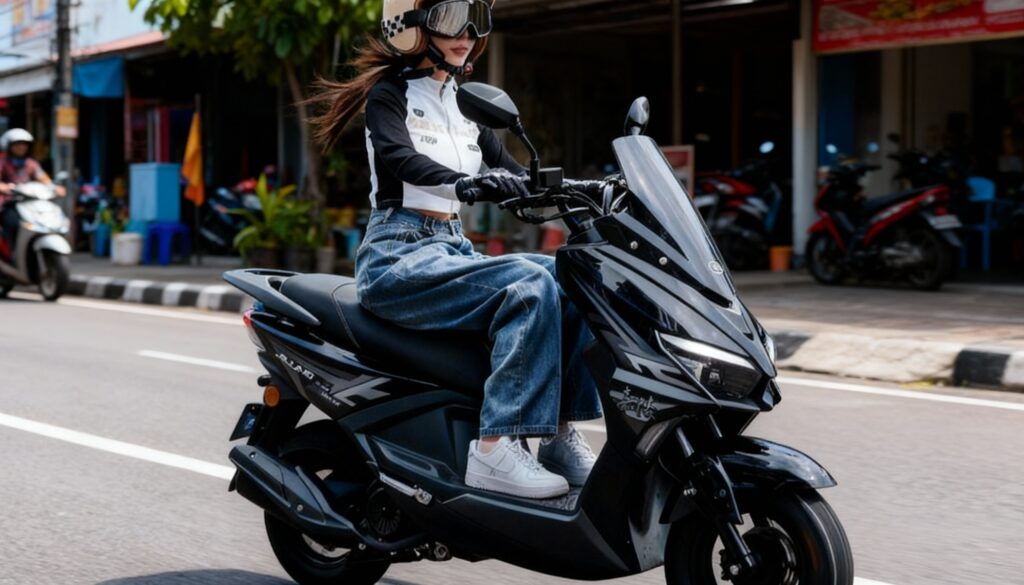 Jialing Qiaojia 125 Harga Cuma Rp11 Jutaan, Fiturnya Kalahkan Motor Rp30 Jutaan!