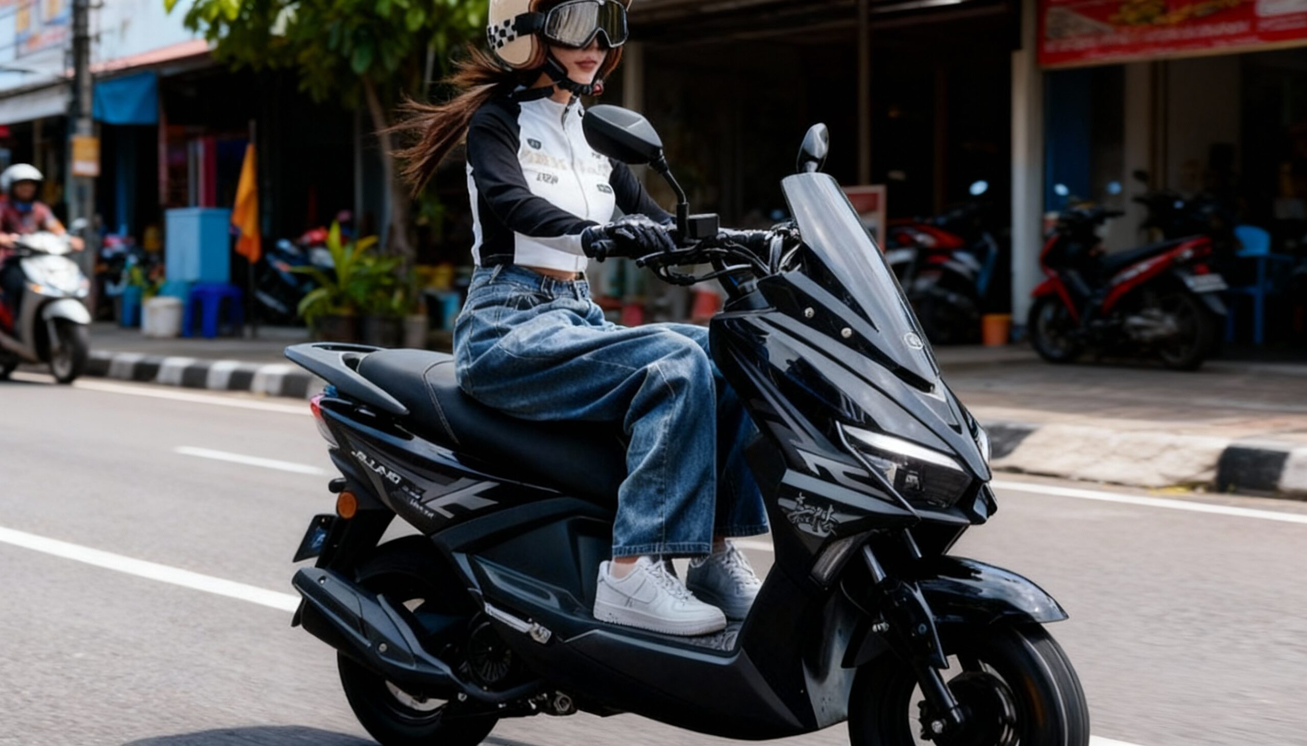 Jialing Qiaojia 125 Harga Cuma Rp11 Jutaan, Fiturnya Kalahkan Motor Rp30 Jutaan!