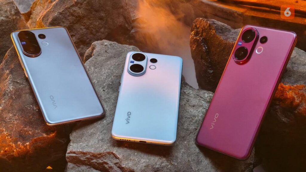 Ini Pilihan Warna Vivo V60 dan Spesifikasi Lengkap yang Dirilis di Pasar Indonesia