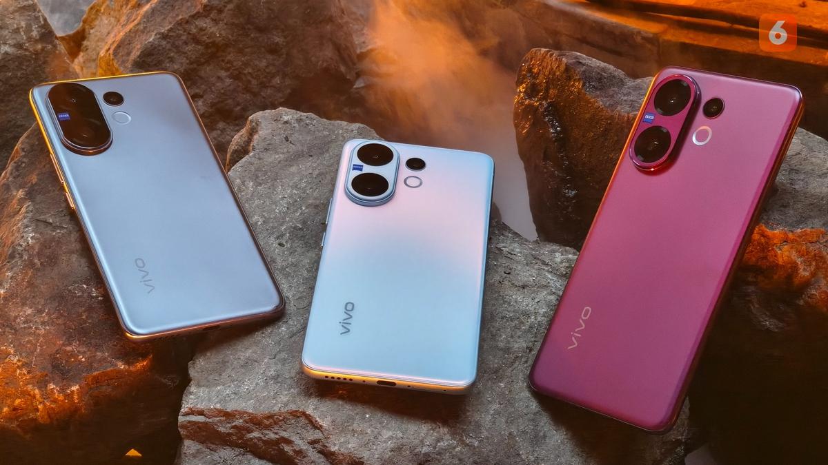 Ini Pilihan Warna Vivo V60 dan Spesifikasi Lengkap yang Dirilis di Pasar Indonesia