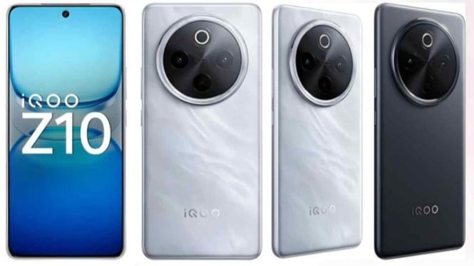 iQOO Z10 Hadir dengan Baterai 7300 mAh, Tapi Body Lebih Tipis dan Ramping, Apa Keunggulannya?