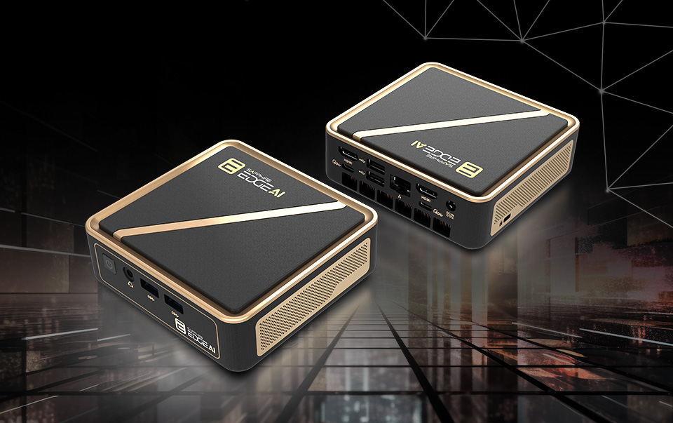 Sapphire Rilis Mini PC Edge AI dengan Chip Ryzen AI 300, RAM 96GB & USB4 Cepat