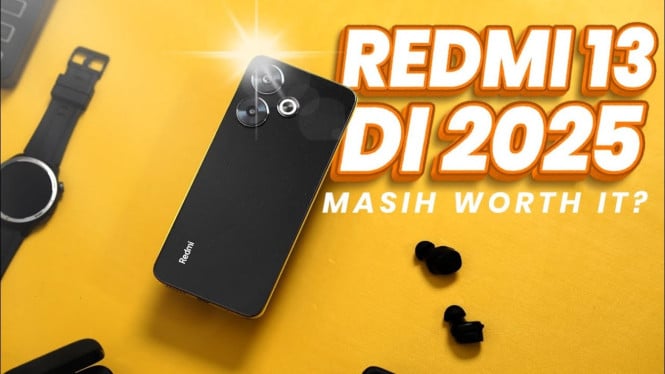 HP Sejutaan Berkualitas: Kenapa Redmi 13 Masih Jadi Pilihan Terbaik di 2025?