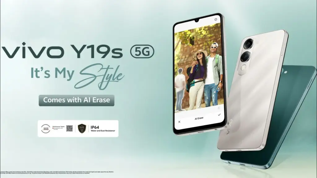 Vivo Y19s 5G Resmi Hadir dengan Layar 90Hz dan Baterai 6000mAh, Apa Keunggulannya?