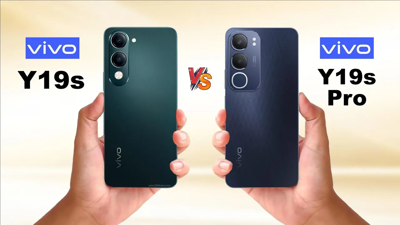 Perbandingan Vivo Y19s Vs Vivo Y19s Pro: Spesifikasi Lengkap & Mana yang Lebih Unggul?