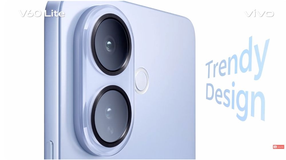 vivo V60 Lite Siap Tantang iPhone, Harga Kompetitif dengan Fitur Lebih Berani?