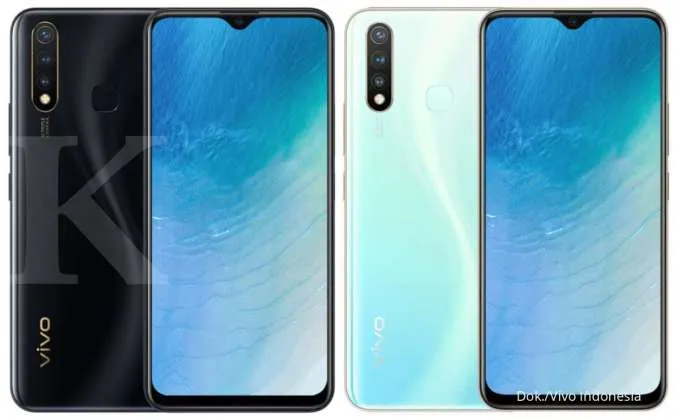 Vivo Y19, HP Murah dengan Fitur Reverse Charging, Bisa Isi Daya Perangkat Lain!
