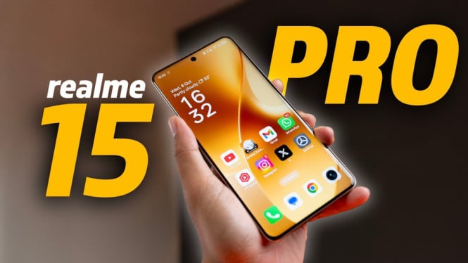 Realme 15 Pro: Smartphone 7 Jutaan dengan Baterai Monster, Performa dan Harga Terbaik!