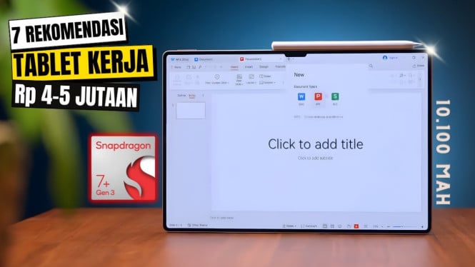7 Tablet Murah < Rp5 Juta yang Gahar untuk Gaming & Kerja, Wajib Kamu Tahu!