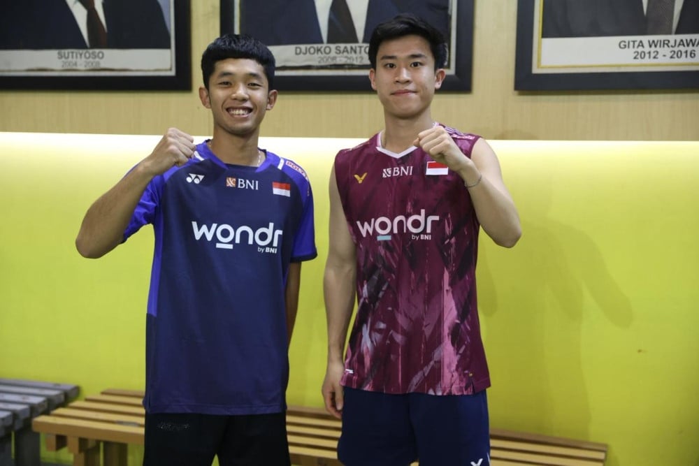 Adrian dan Verrell: Amunisi Baru Ganda Putra Indonesia di Kompetisi Internasional