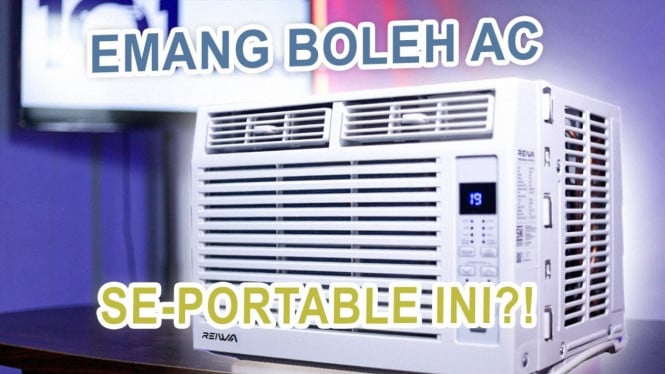 Gak Perlu Tukang, Pasang AC Window Reiwa Sendiri Cuma 10 Menit di Kamar Kos!