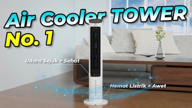 5 Tower Fan Air Cooler Efisien untuk Hemat Energi di Musim Panas Mendatang