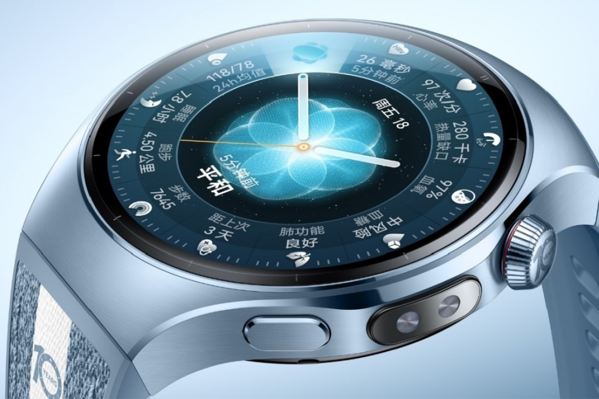 Perbedaan Utama Huawei Watch 5 Edisi Khusus 10 Tahun Dibanding Varian Standar