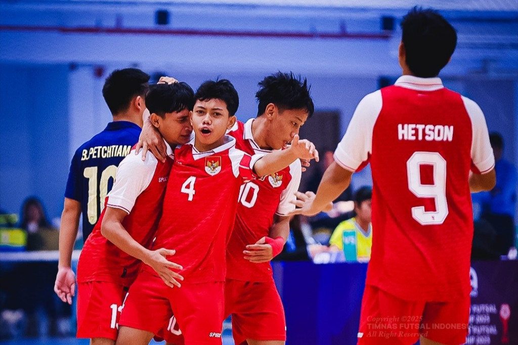 Indonesia Rebut Gelar Juara ASEAN U-16 Futsal Setelah Kalahkan Thailand dengan Performa Gemilang