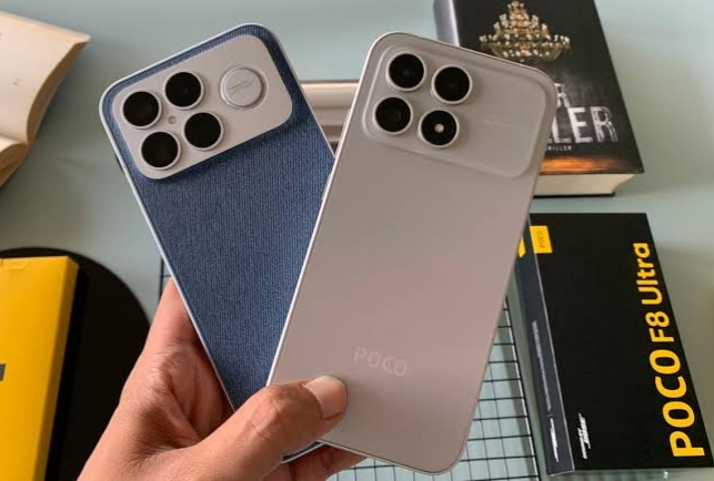 Poco F8 Ultra Hadir dengan Desain Aluminium Tangguh dan Perlindungan IP68 Tahan Air Debu