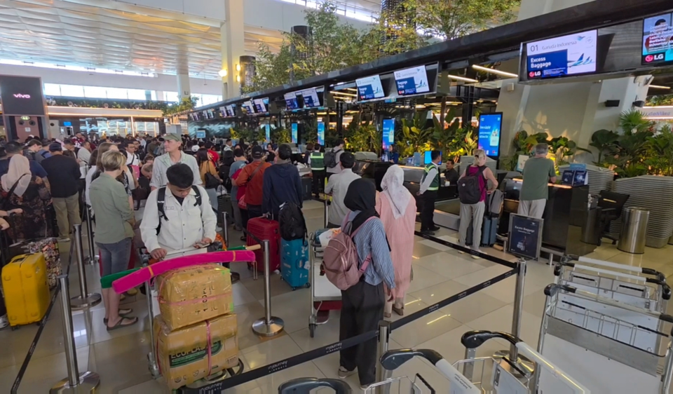 Volume Pergerakan Pesawat di Soetta Diprediksi Menurun Dibanding Periode Libur Panjang Mendatang