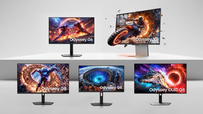Deretan Monitor Gaming Samsung Odyssey Generasi Baru Siap Meluncur dengan Fitur Canggih