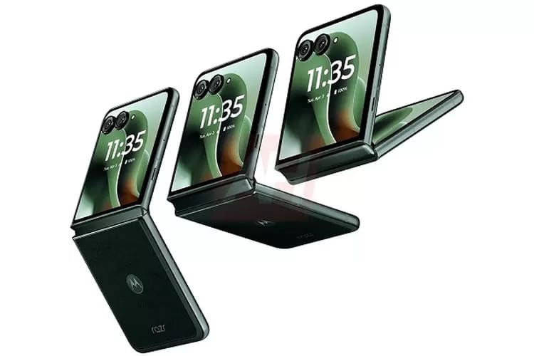 Motorola Razr 60 Ultra Hadir dengan Desain Premium dan Material Kelas Atas yang Elegan