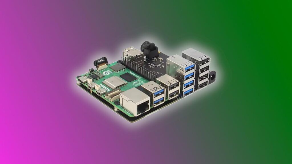 Perluas Koneksi Raspberry Pi 5 Anda dengan Papan Ekspansi Berisi 14 Port USB