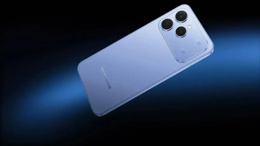 Tecno Spark 40, HP Sejutaan Berdesain Elegan Ala Smartphone Premium terbaru