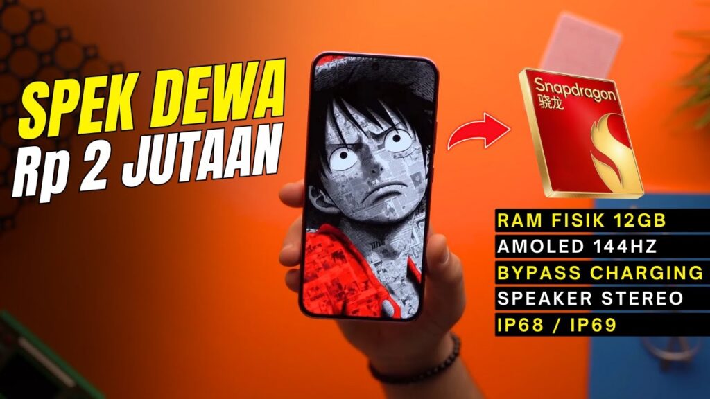 7 HP 2 Jutaan Terbaik 2025 Versi Terbaru, Ada yang Tipis tapi Super Ngebut