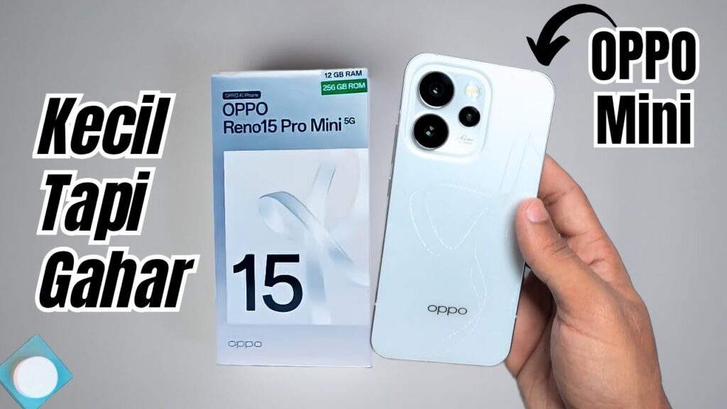 HP Compact Rasa Flagship, OPPO Reno 15 Pro Mini Tawarkan Performa Gahar
