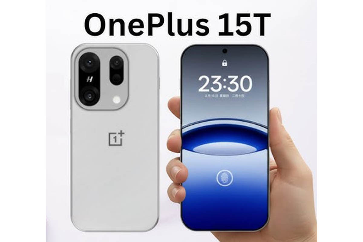 OnePlus 15T Hadir dengan Layar OLED, Kamera 50MP Zoom, Snapdragon 8 Elite Gen 5 & Baterai Jumbo