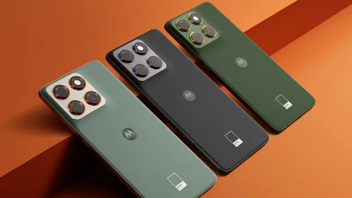 Motorola Siapkan Peluncuran Seri Premium, Eksklusif Hadir di Platform Belanja Digital Pekan Ini