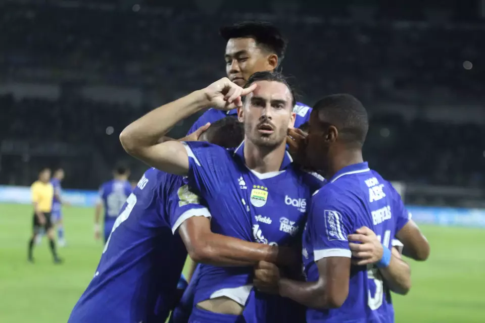 Persib Siap Hadapi Persik dan Persija, Targetkan Hasil Maksimal di Laga Berikutnya