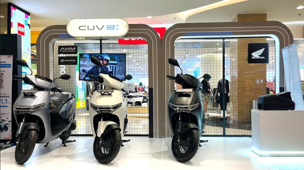 Koleksi Motor Listrik Honda Terbaru dengan Harga Terjangkau dan Bebas Pajak Setiap Tahun