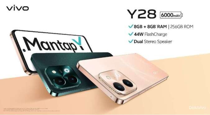 Pilihan HP Vivo Seri Y Terbaru: Spesifikasi dan Keunggulan Masing-Masing Model