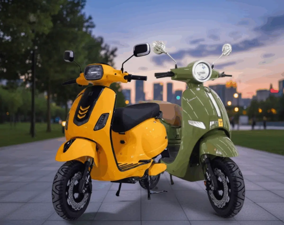 Pilihan Motor Listrik Bergaya Klasik Mirip Vespa, Tampil Modis dan Hemat Energi