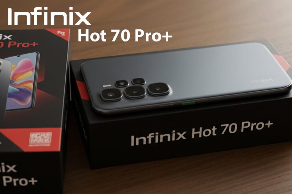 Infinix Hot 70 Pro+ 5G Hadir dengan Desain Slim, Baterai Besar 7000mAh & Pengisian Cepat 80W